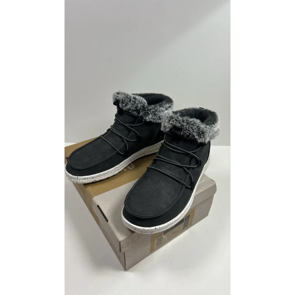 Hey Dudes Eloise Black Size 10US Women's